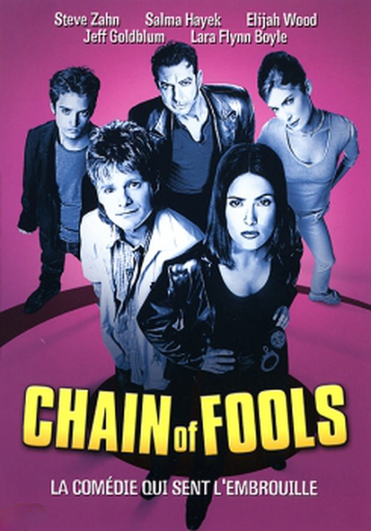 Affiche du film Chain of Fools
