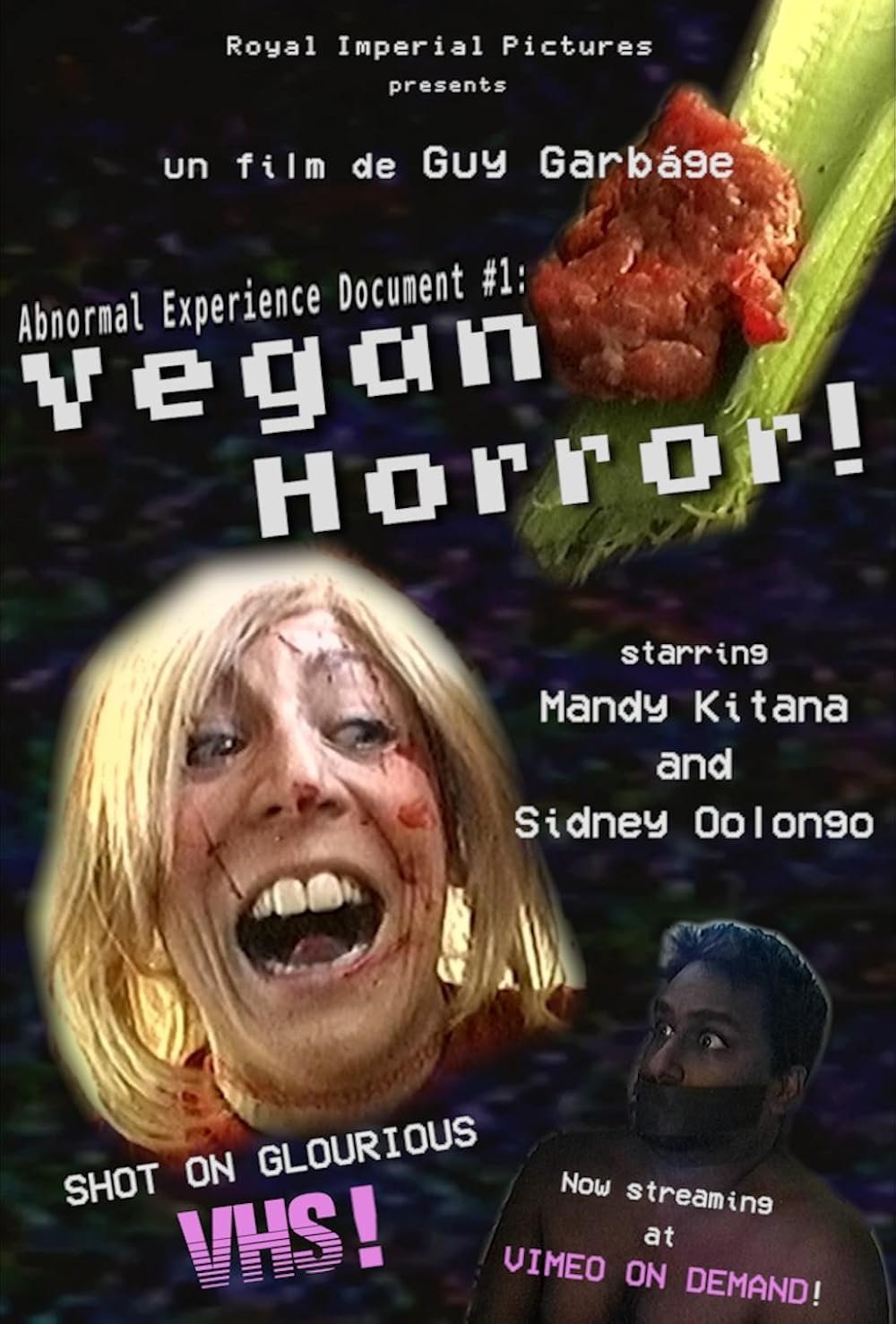 Poster de Abnormal Experience Document #1: Vegan Horror!