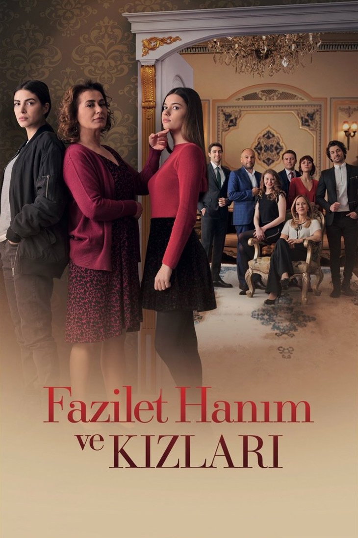 Poster de Fazilet Hanım ve Kızları