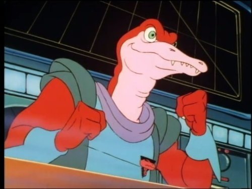 Dinosaucers 1×11 – Sleeping Beauty
