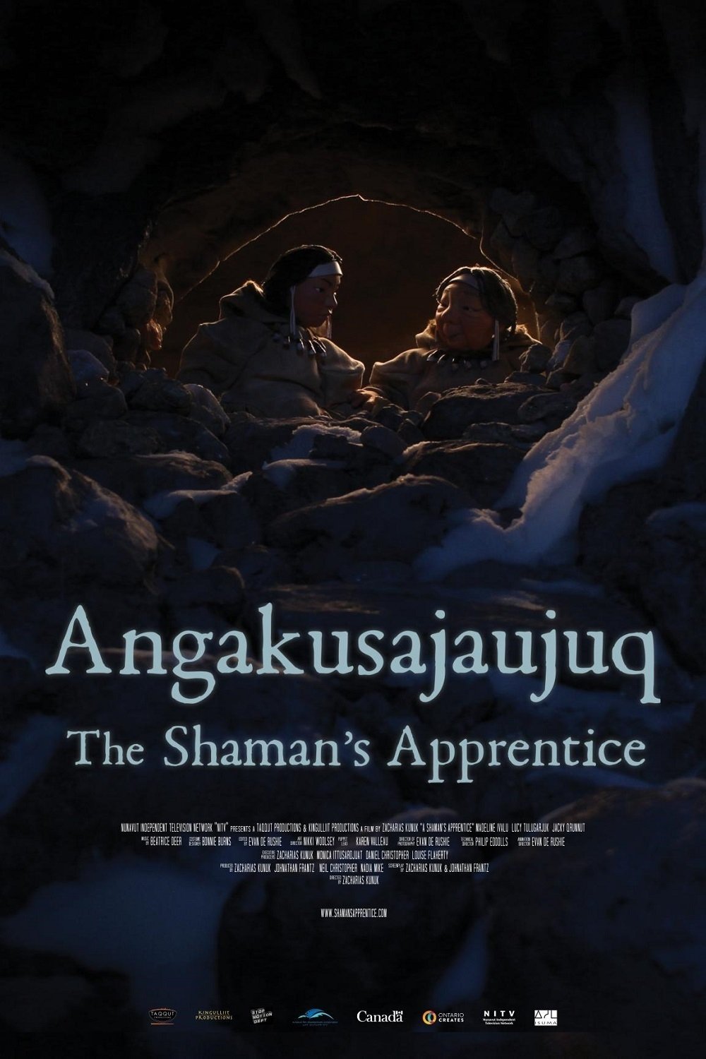 Poster de Angakuksajaujuq