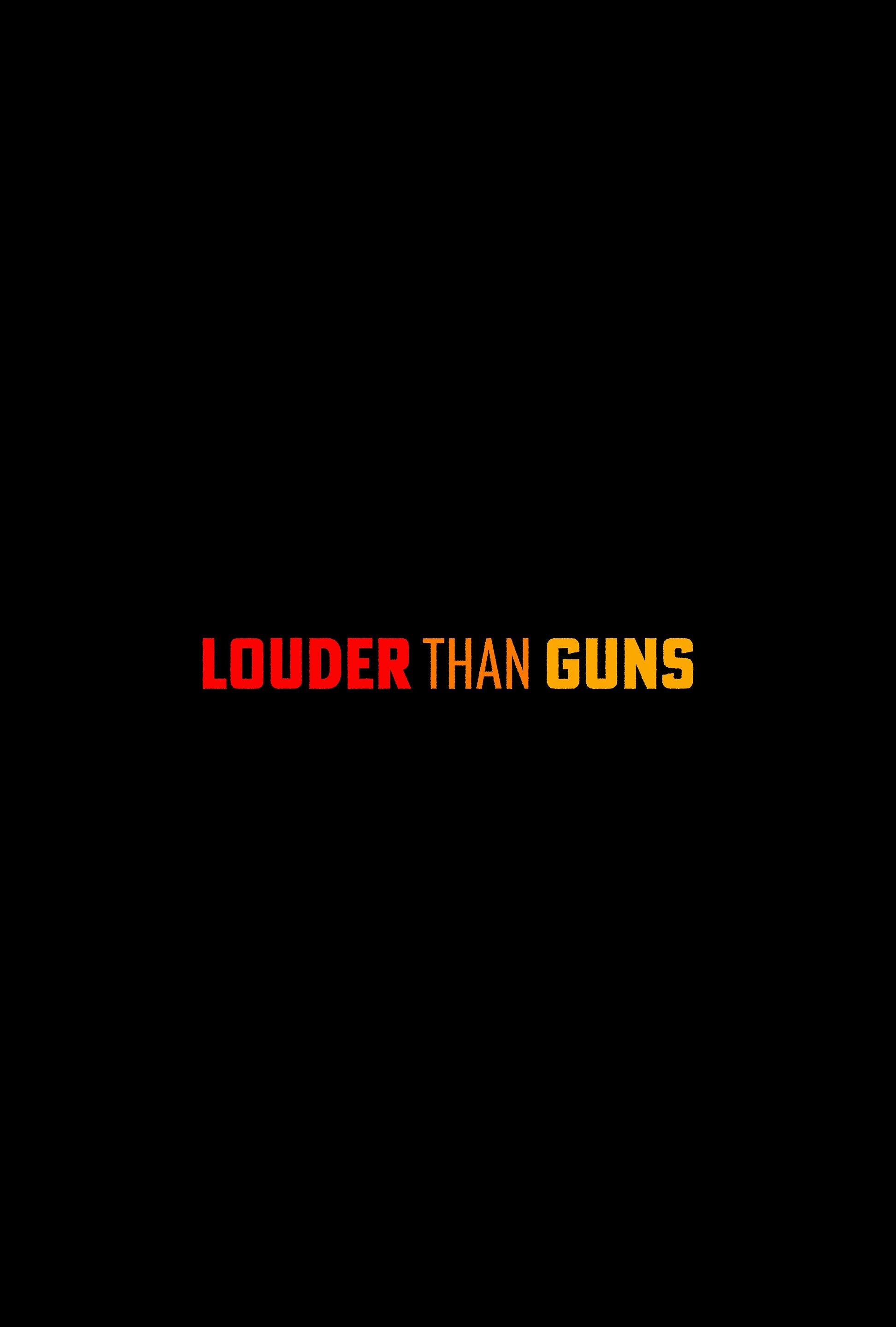 Poster de Louder Than Guns