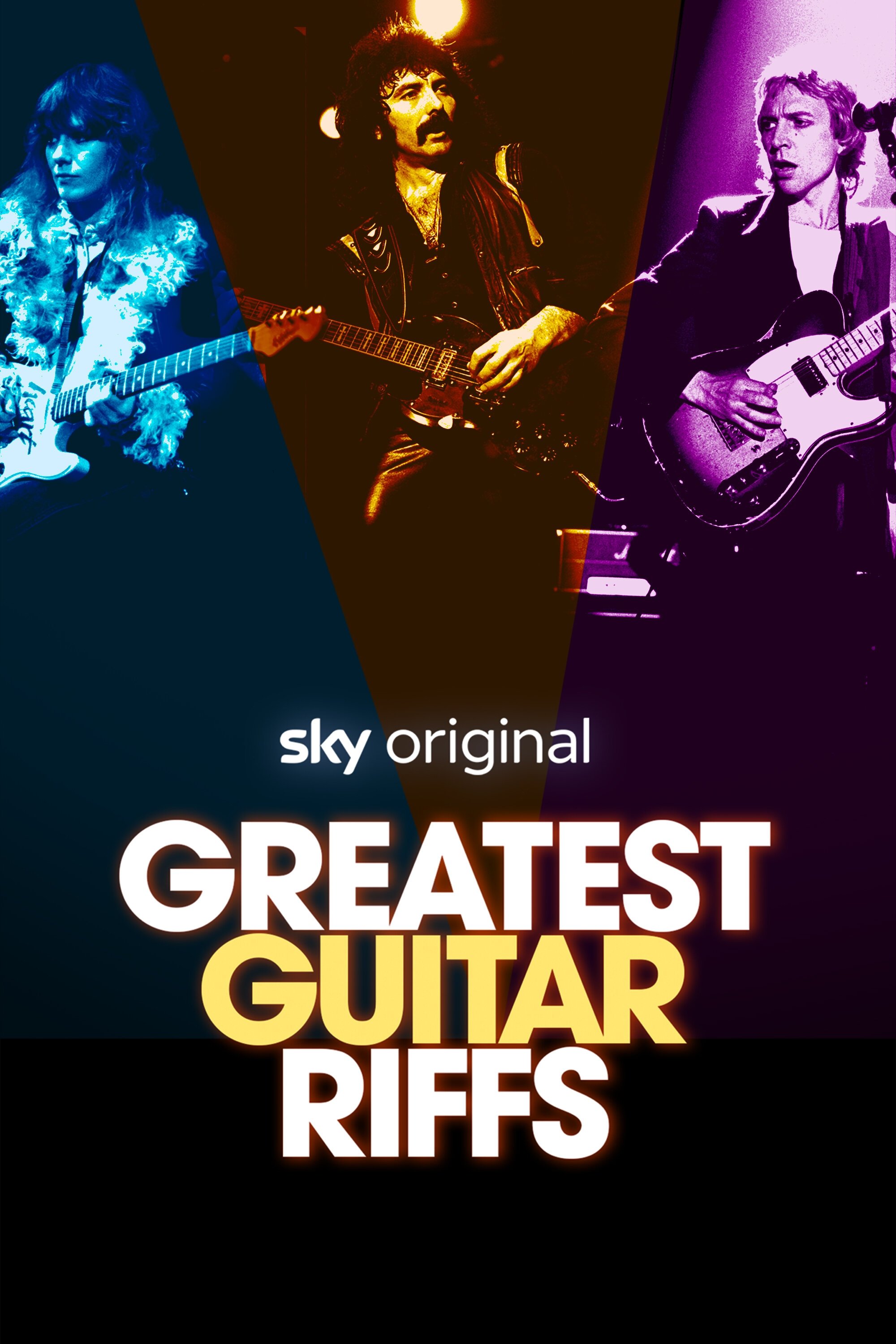 Poster de Greatest Guitar Riffs