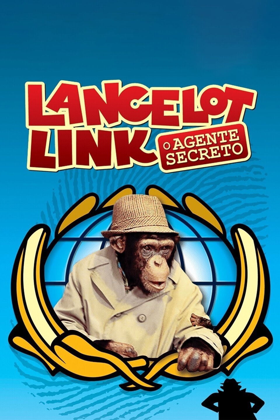 Poster de Lancelot Link: O Agente Secreto
