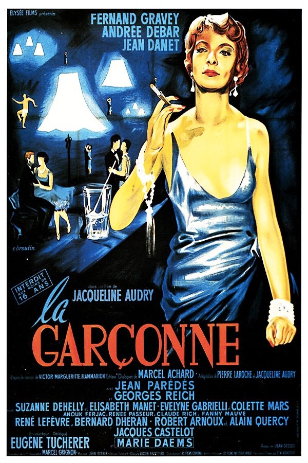 Poster de La Garçonne