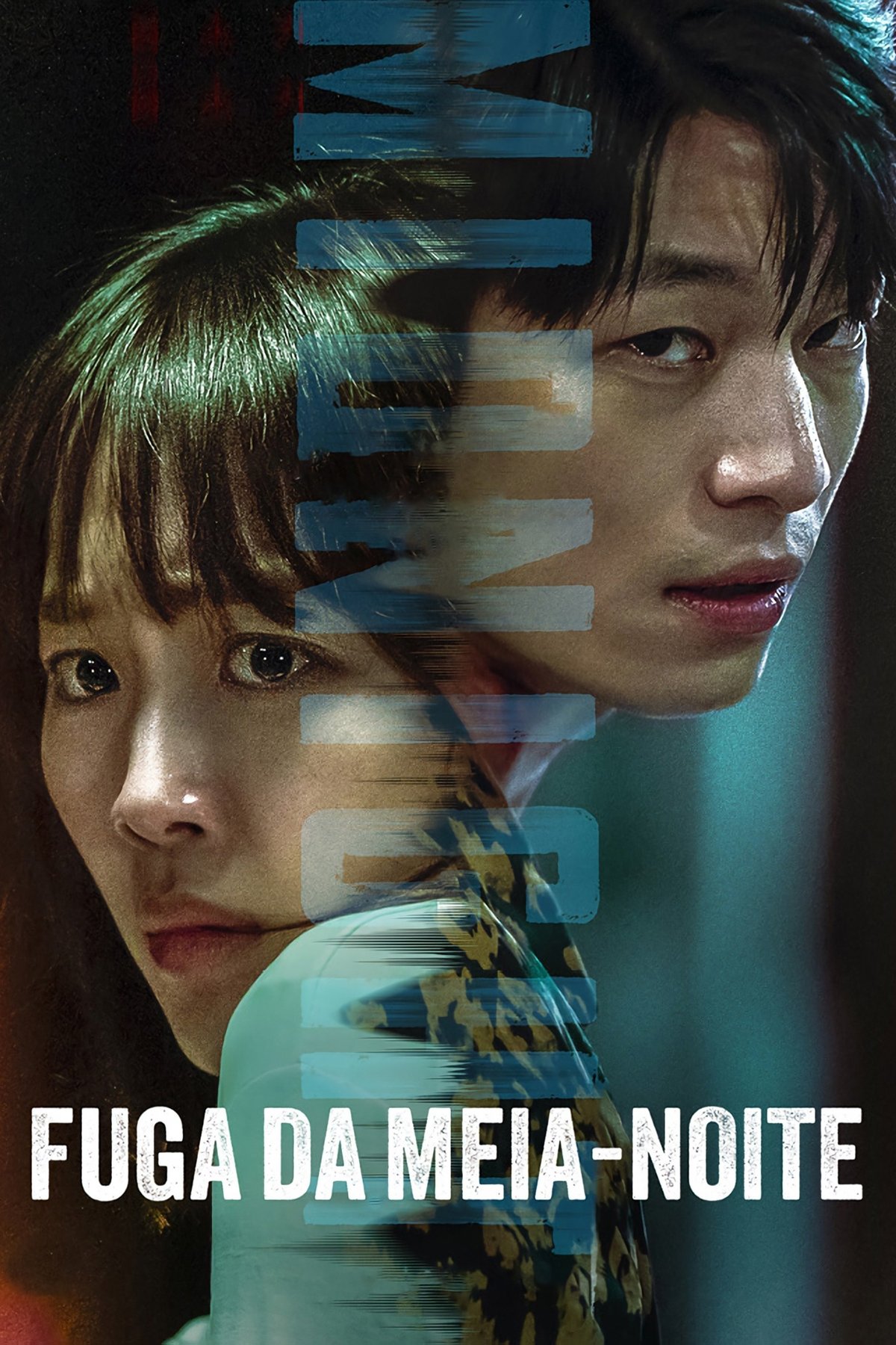 Poster de Fuga da Meia-Noite