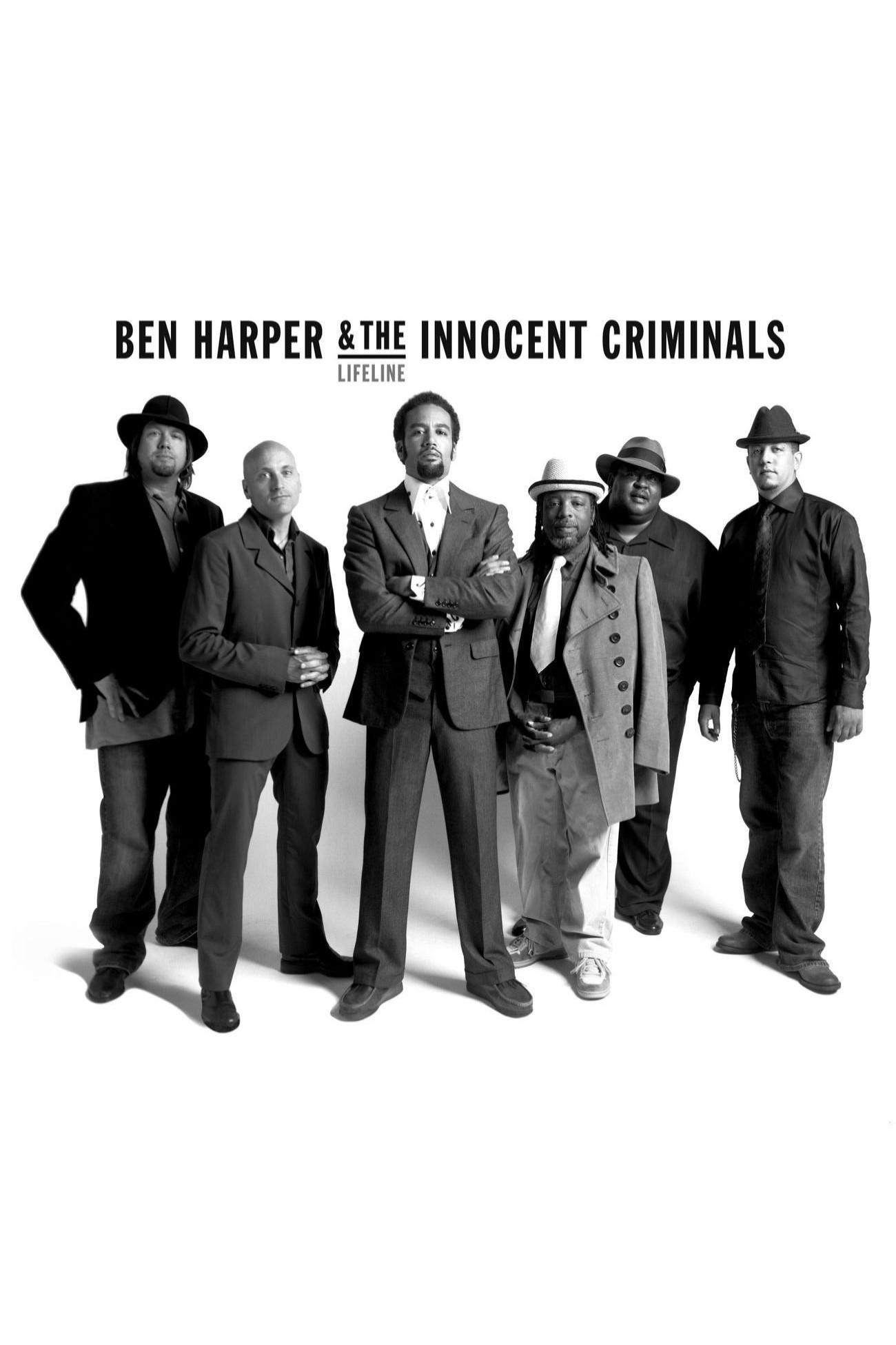 Poster de Ben Harper & The Innocent Criminals - Lifeline DVD