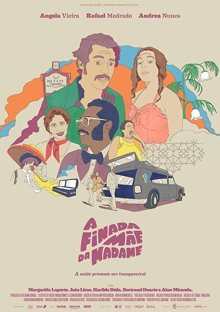 Poster de A Finada Mãe da Madame