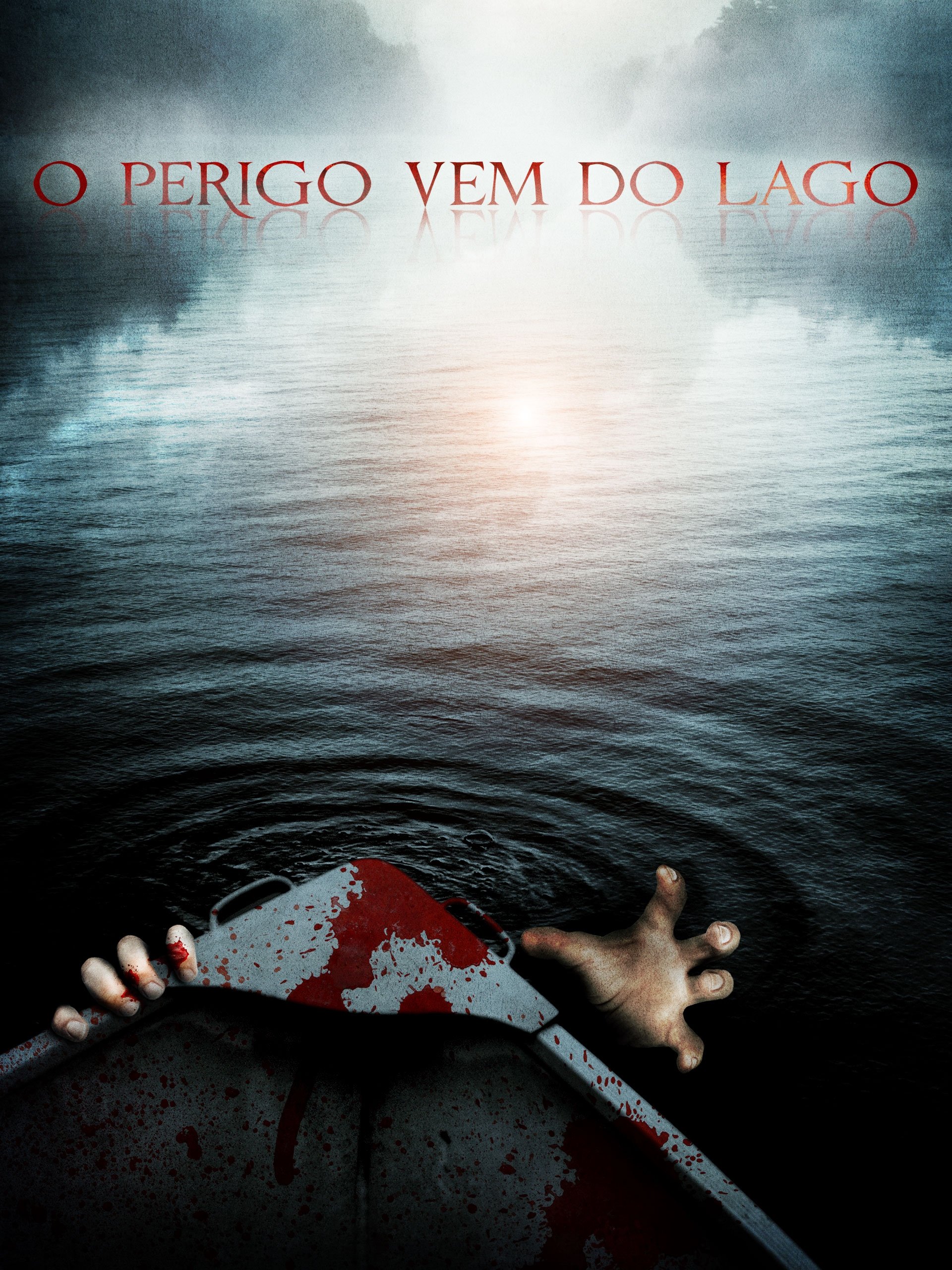 Poster de O Perigo Vem do Lago