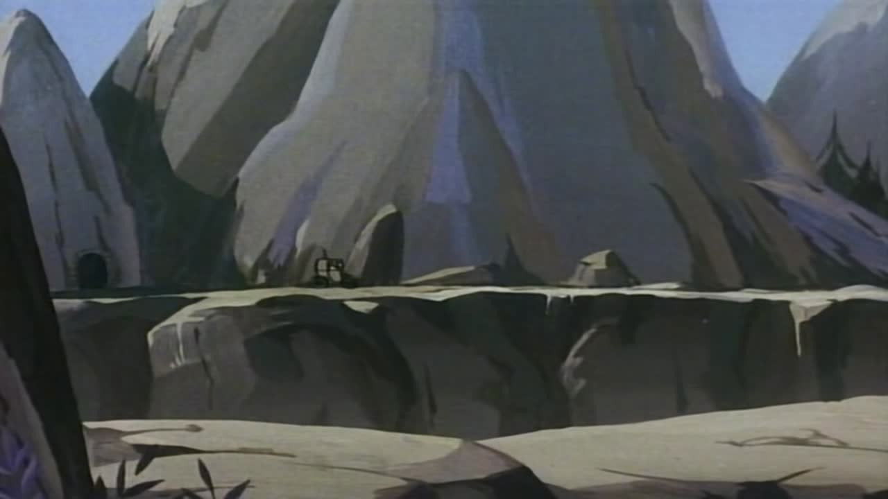 Great train robbery of Moomin valley