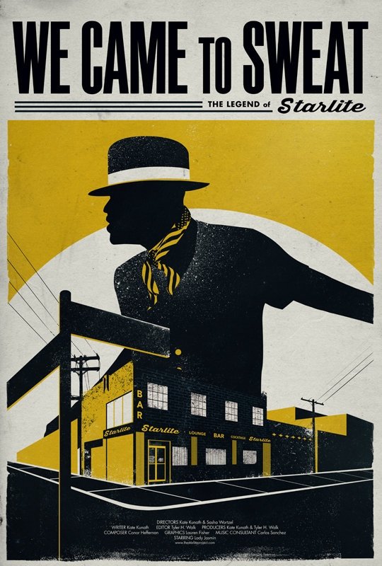 Poster de We Came to Sweat