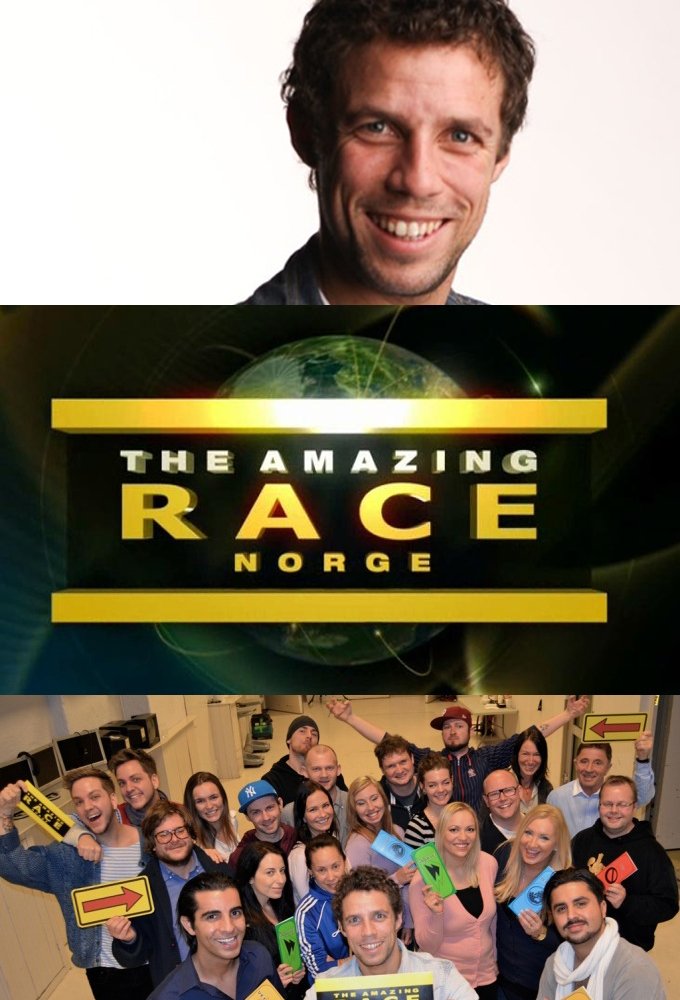 Poster de The Amazing Race Norge