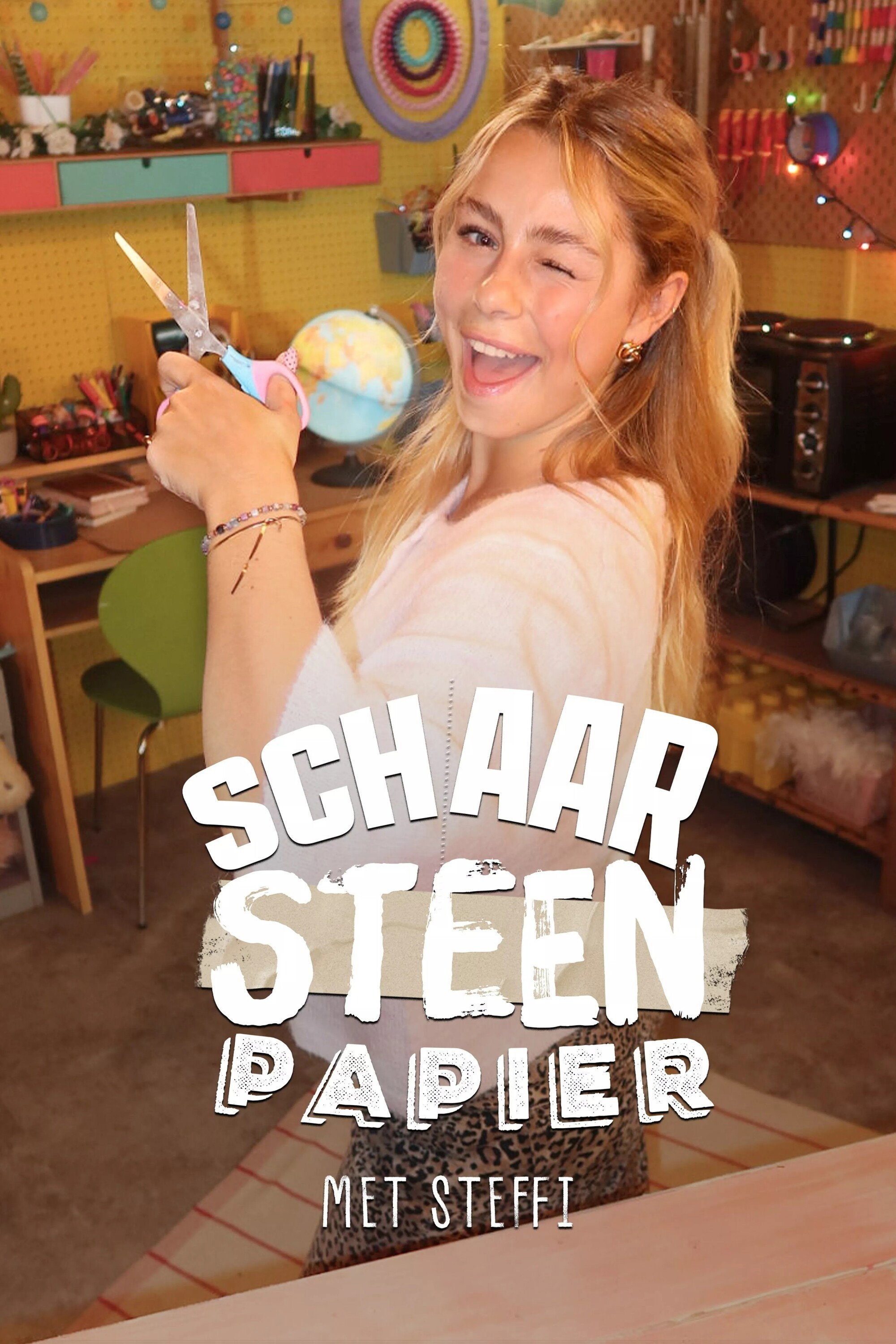 Schaar Steen Papier