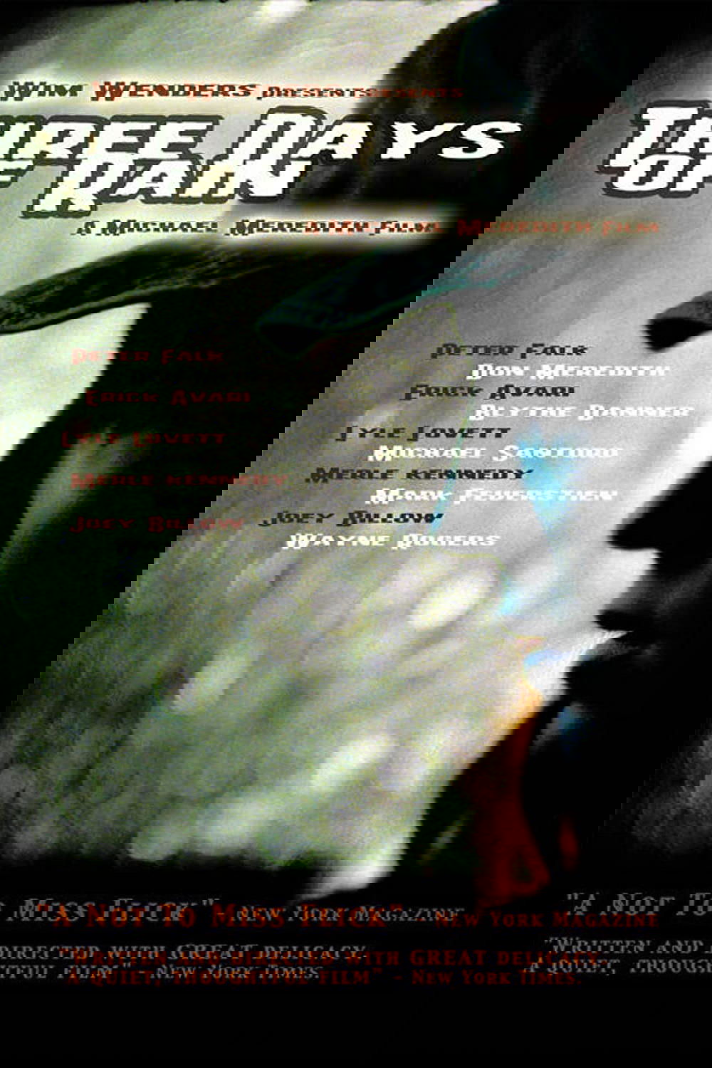 Poster de Three Days of Rain