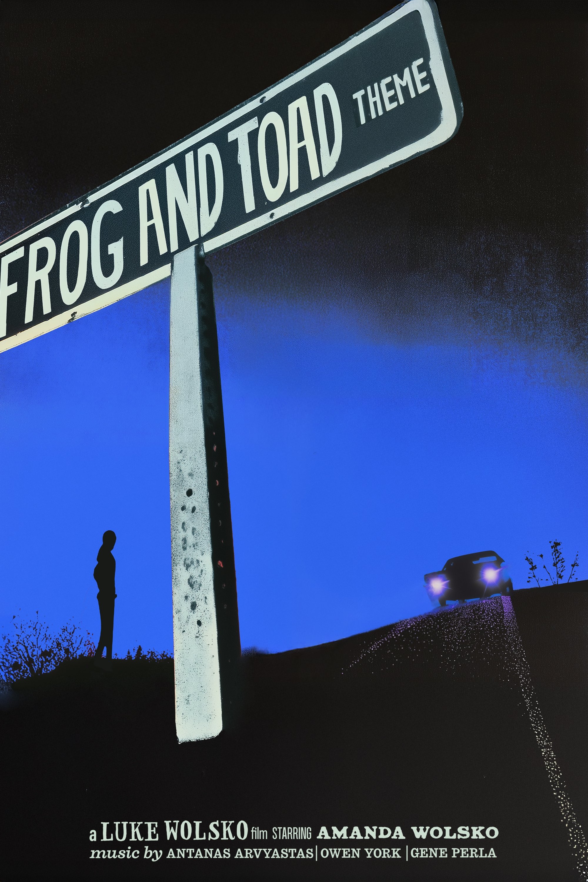 Poster de Frog and Toad Theme