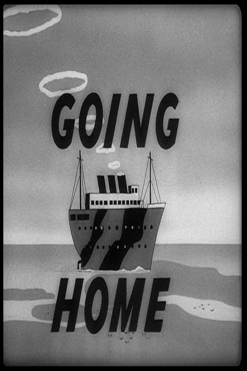 Poster de Going Home
