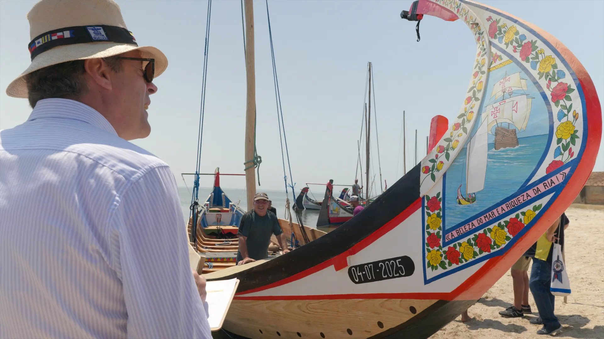 Portugal, the Moliceiros regattas