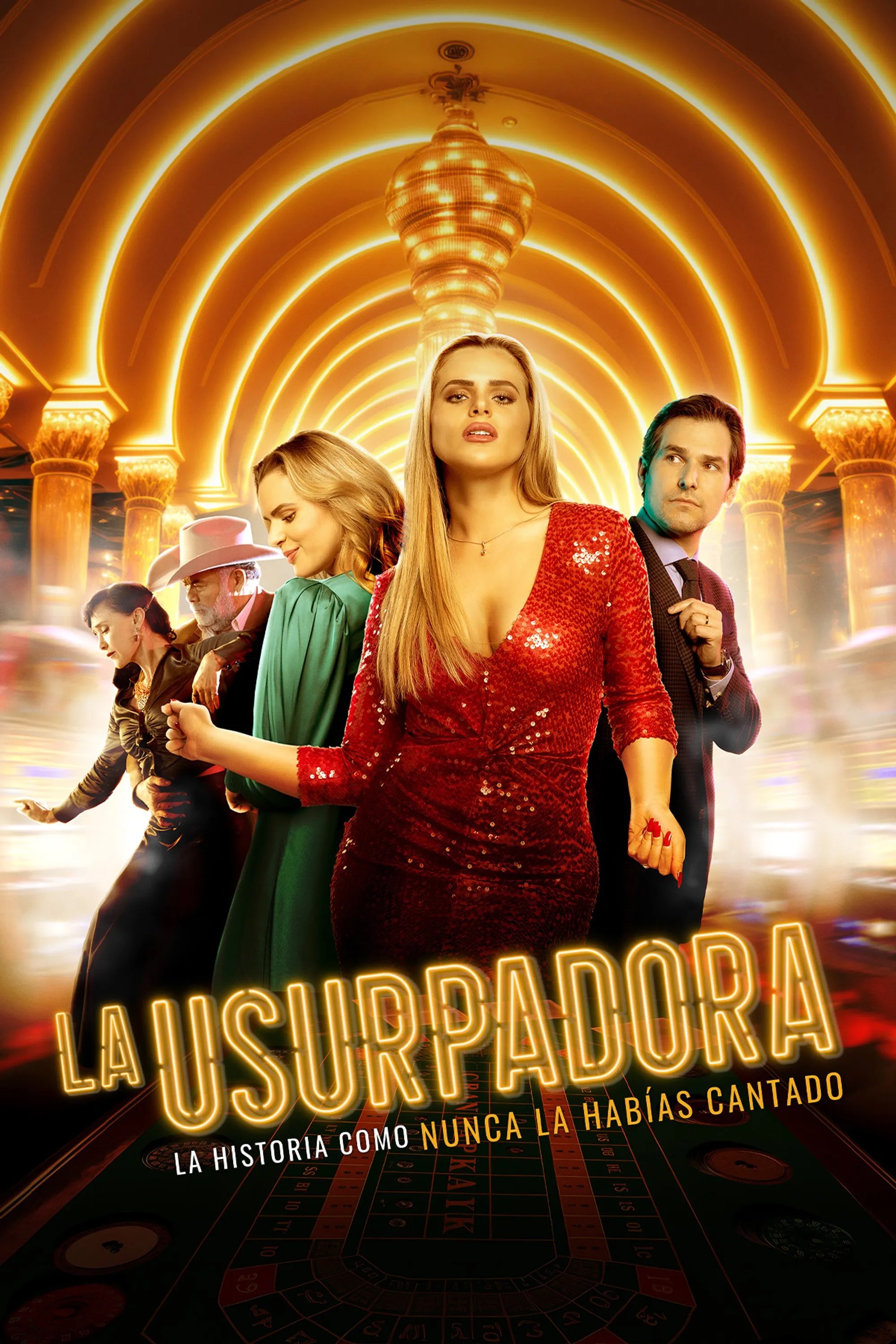 La Usurpadora poster