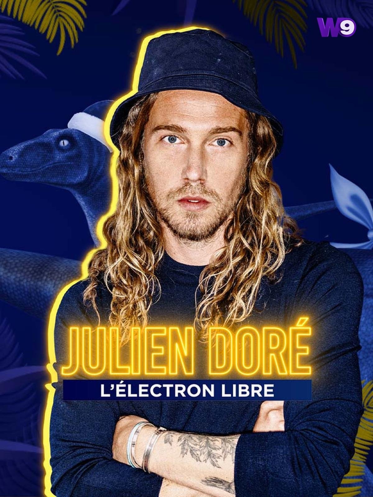 Affiche du film Julien Doré, l'électron libre