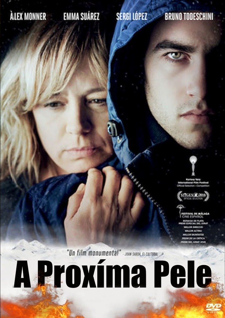 Poster de A Próxima Pele