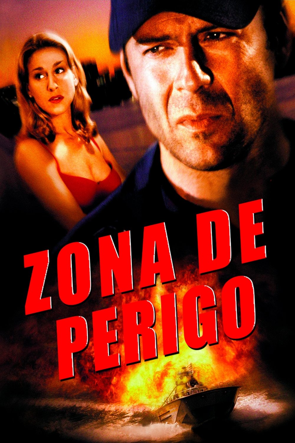 Poster de Zona de Perigo