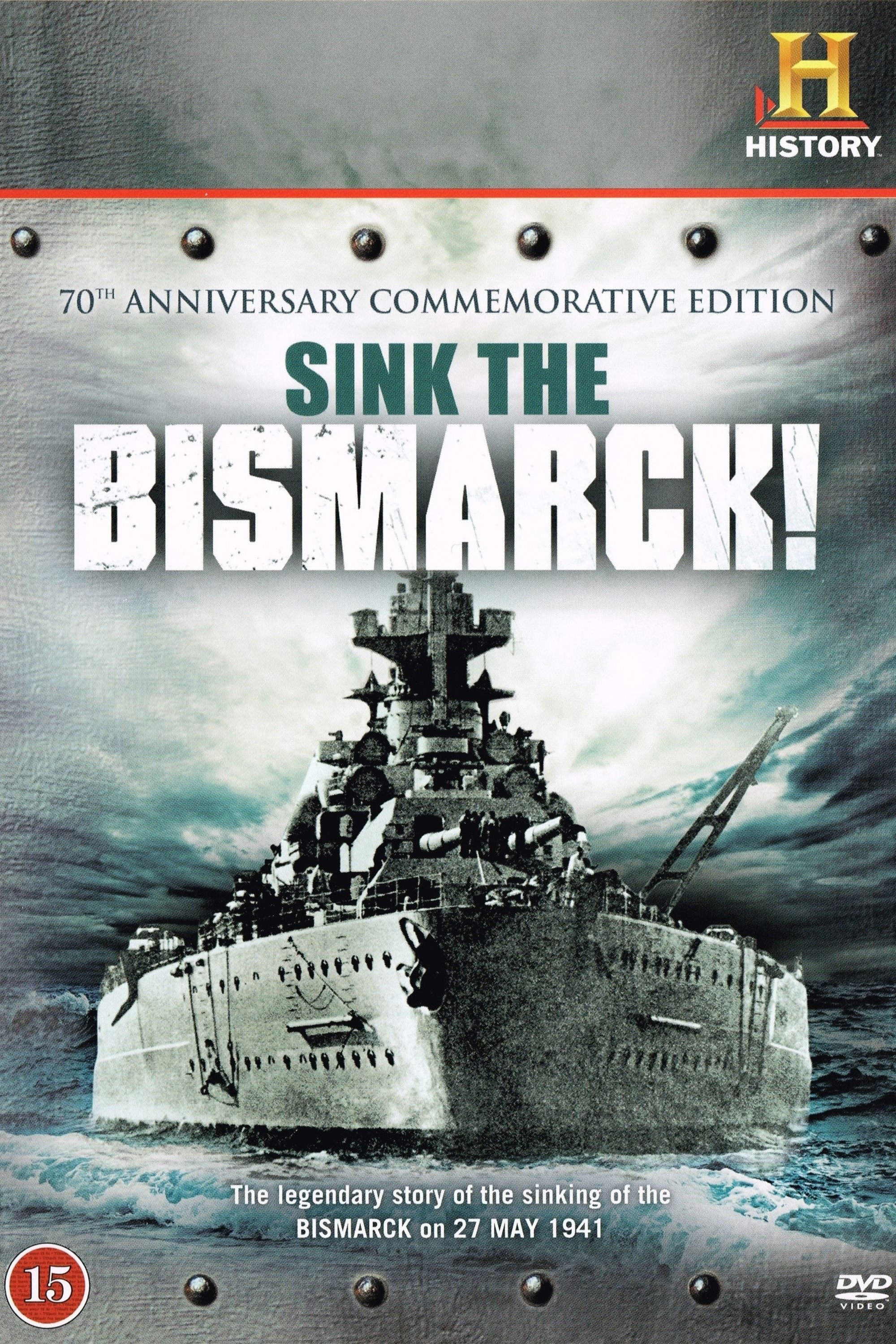 Poster de Sink the Bismarck!
