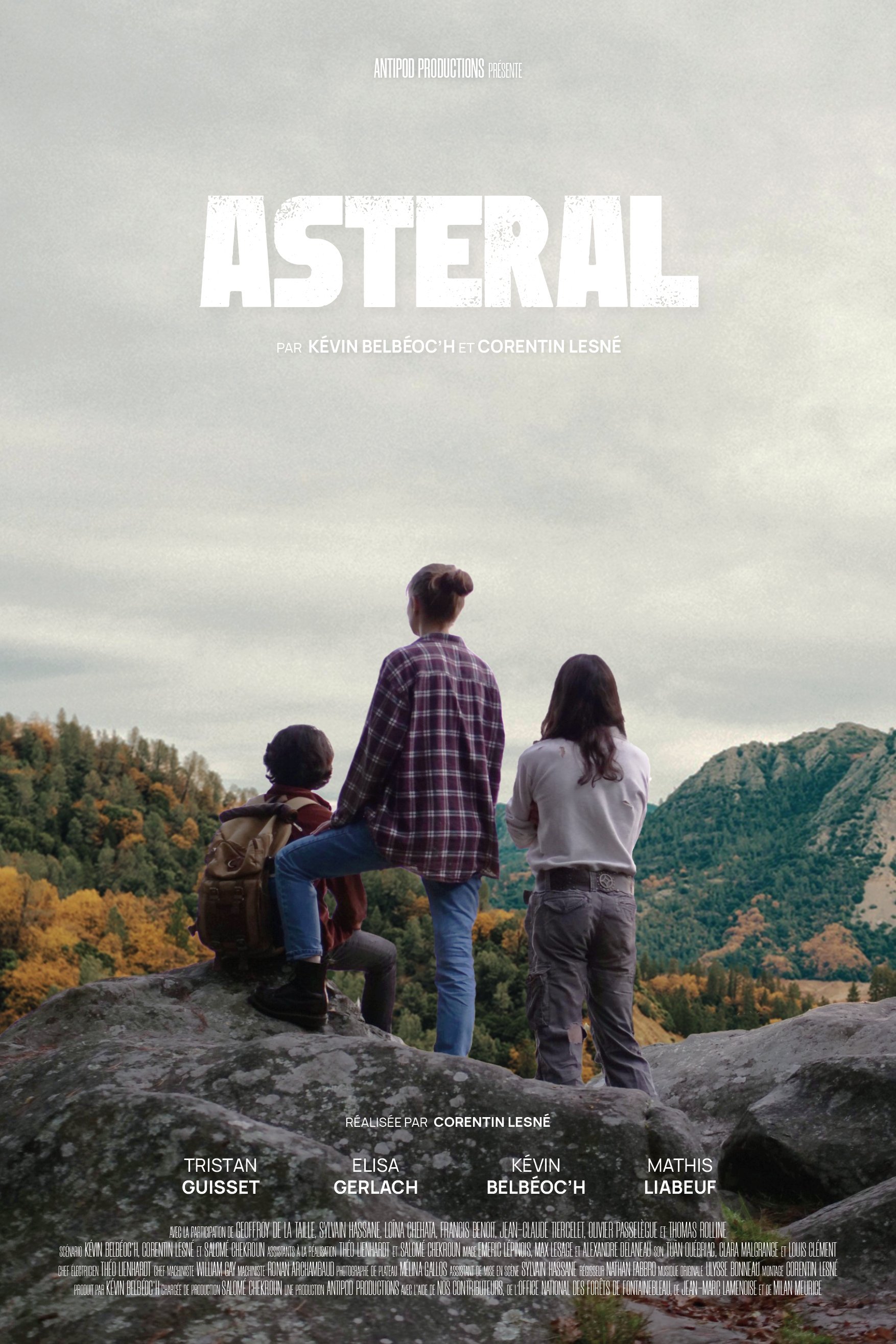 Poster de Asteral