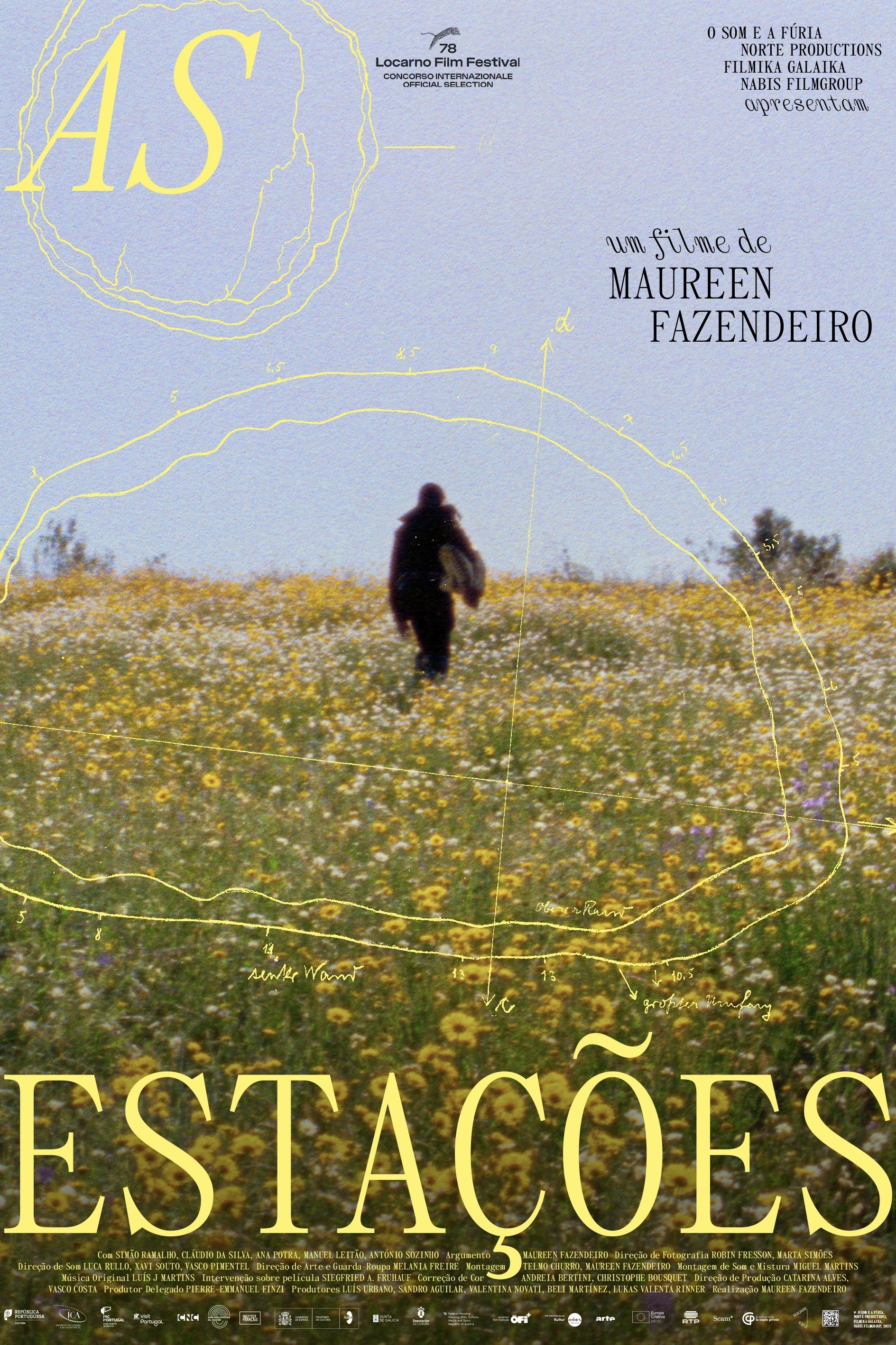 Poster de As Estações