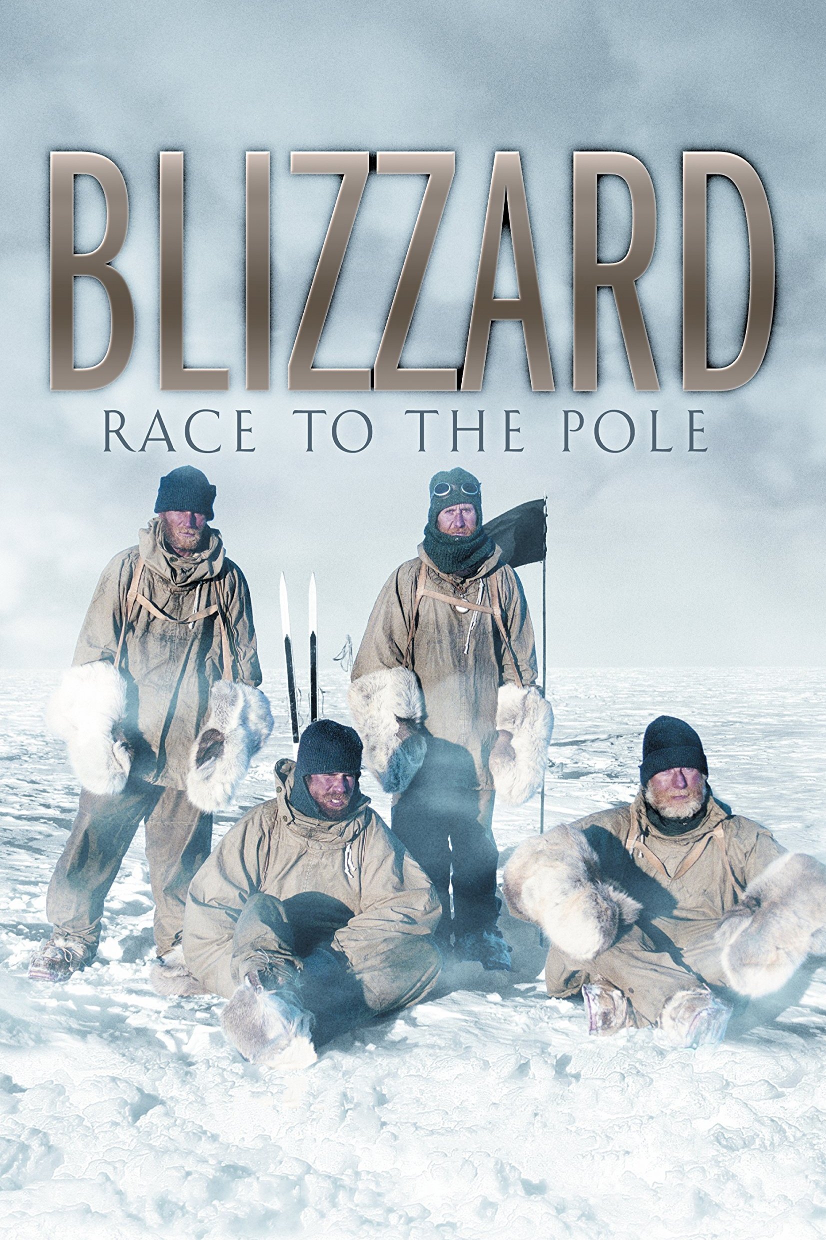 Poster de Blizzard: Race to the Pole