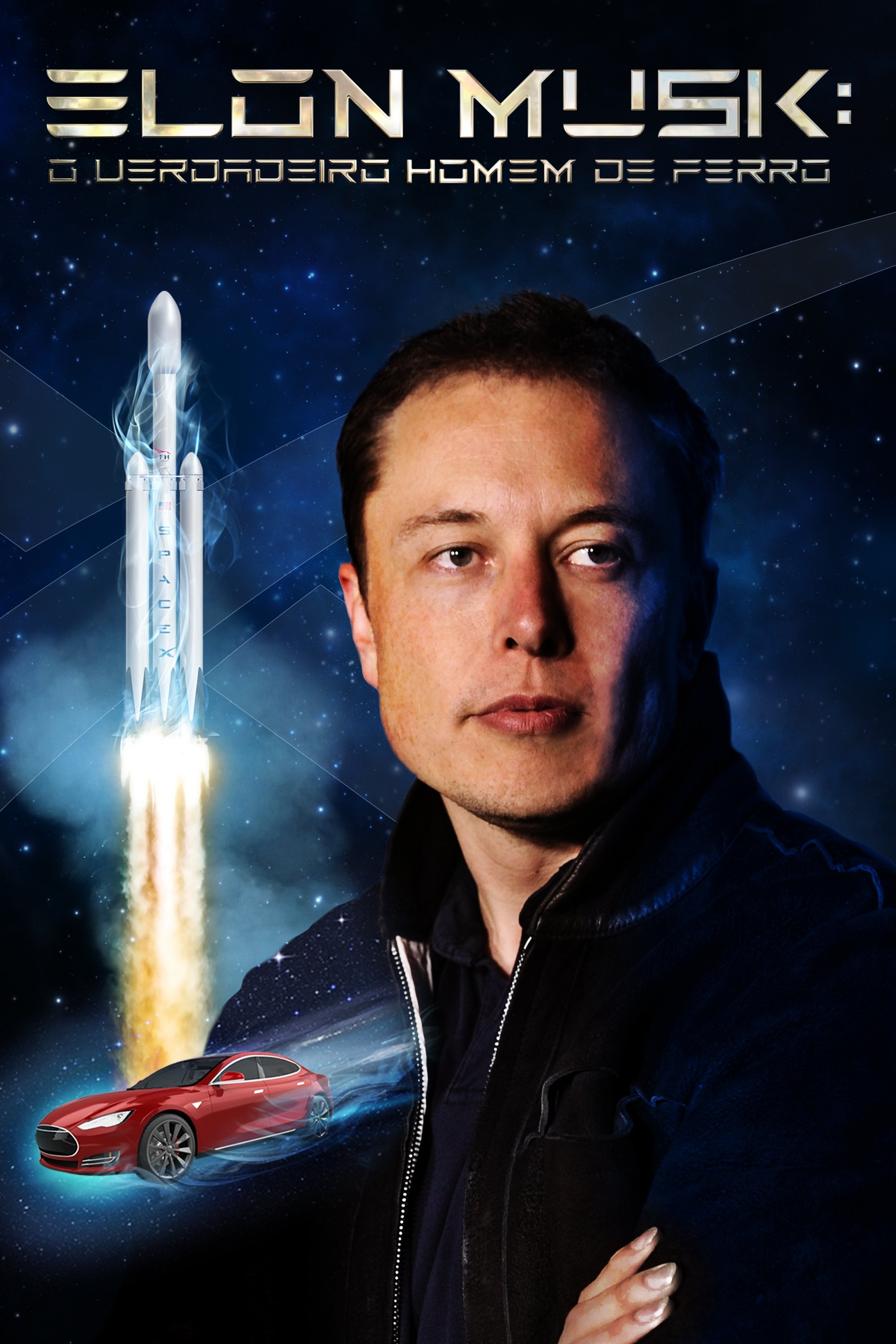 Poster de Elon Musk: O Verdadeiro Homem de Ferro