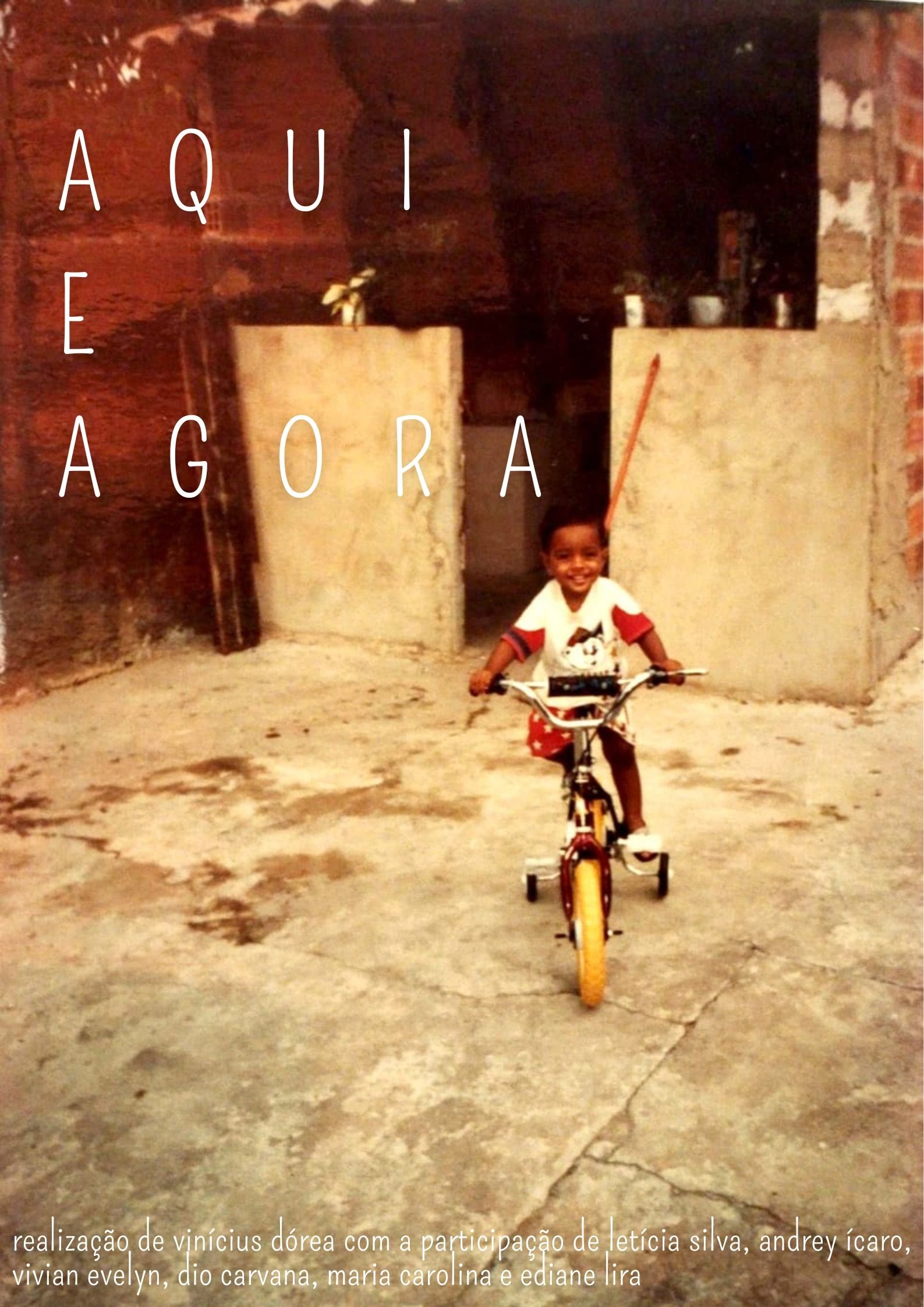 Poster de Aqui e Agora
