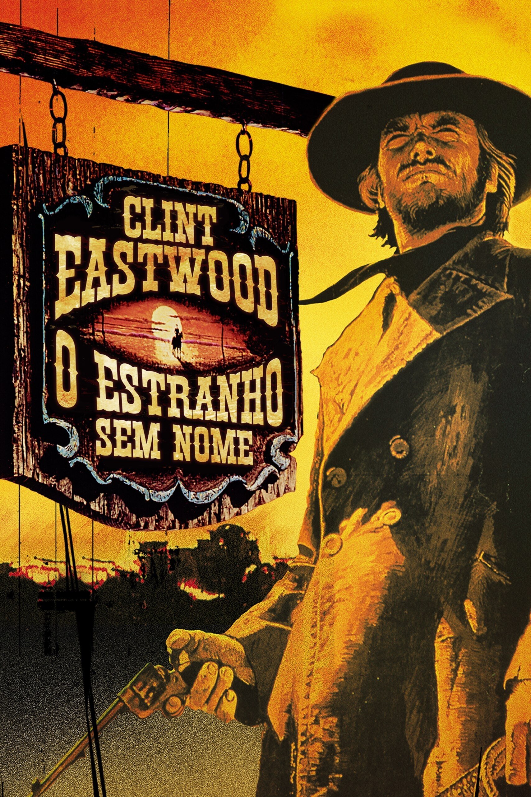 Poster de O Estranho Sem Nome