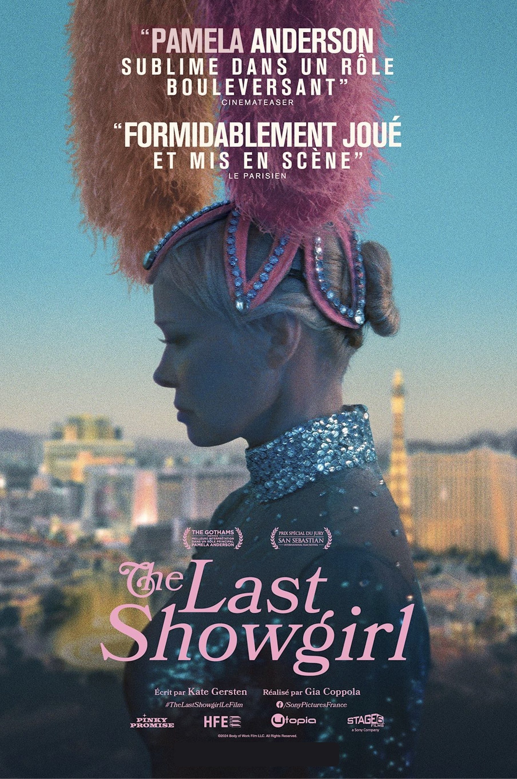 Affiche du film The Last Showgirl