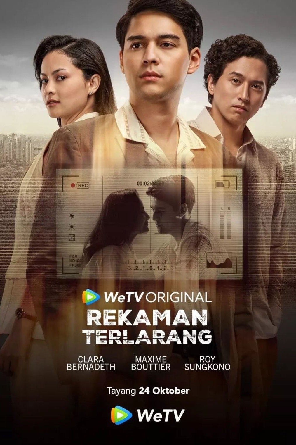 Poster de Rekaman Terlarang