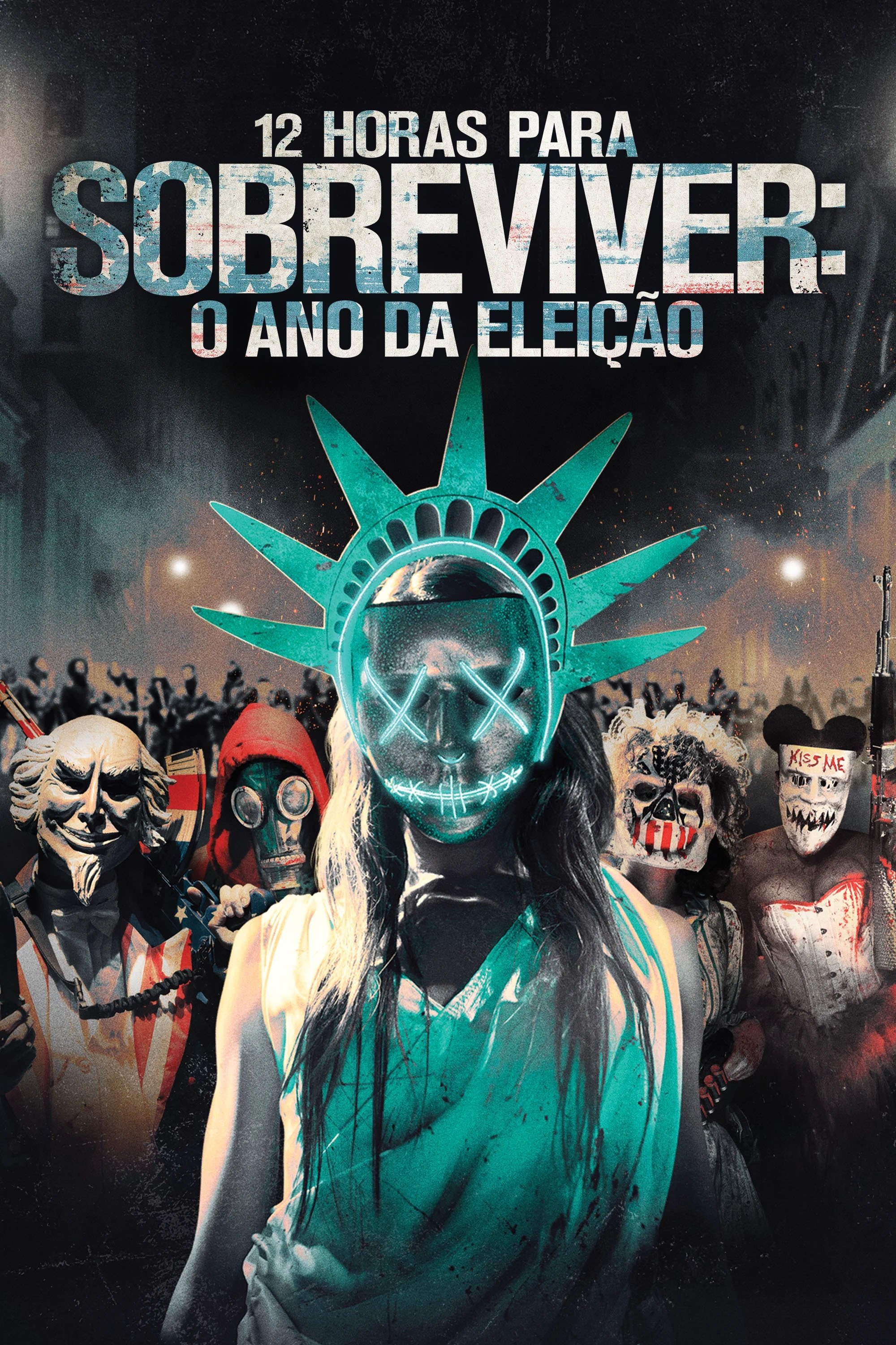 Poster de 12 Horas para Sobreviver: O Ano da Eleição