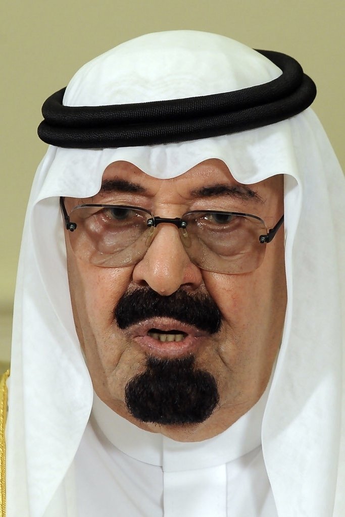 Foto de Abdullah bin Abdulaziz Al Saud