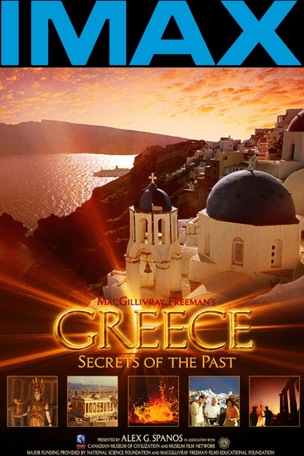 Poster de Greece: Secrets of the Past