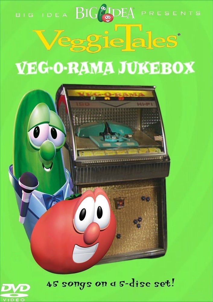 Affiche du film VeggieTales: Veg-O-Rama Jukebox