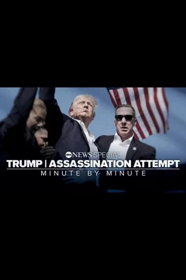 Poster de Trump | Assassination Attempt: Minute by Minute