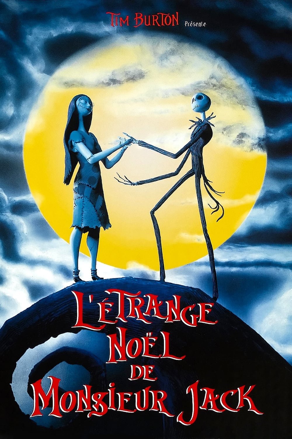 Affiche du film The Nightmare Before Christmas