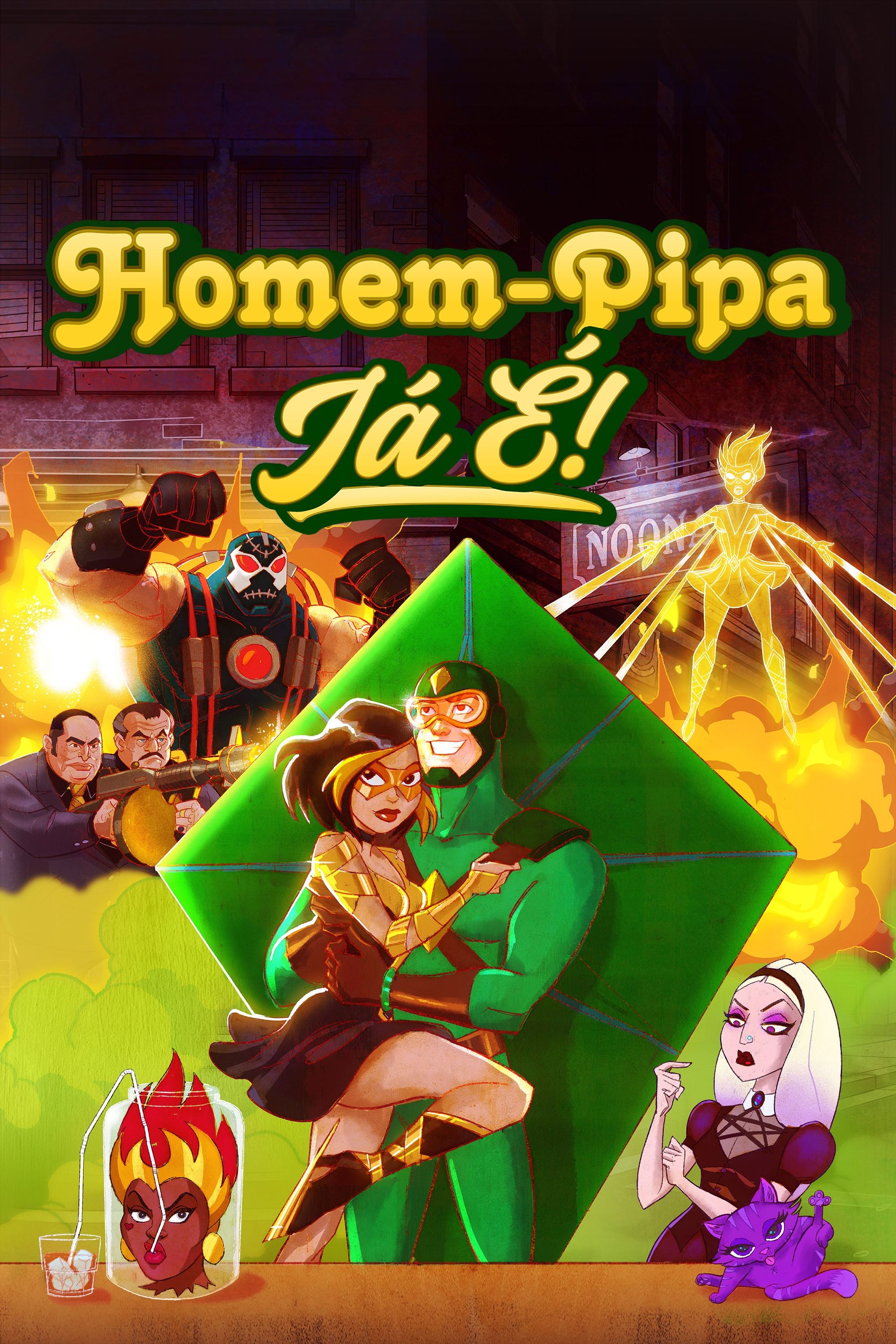 Poster de Homem-Pipa: Já É!