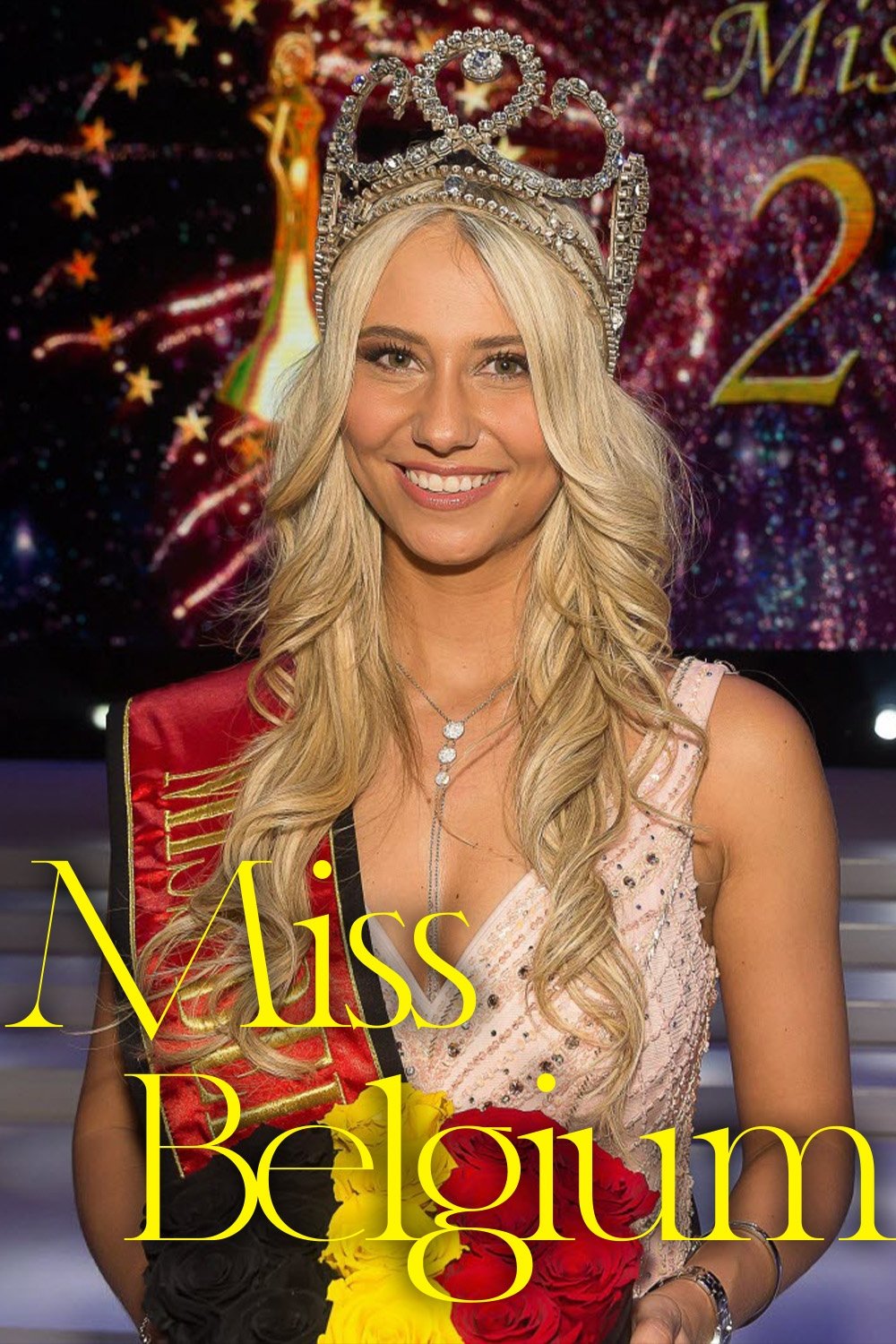 Poster de Miss Belgique