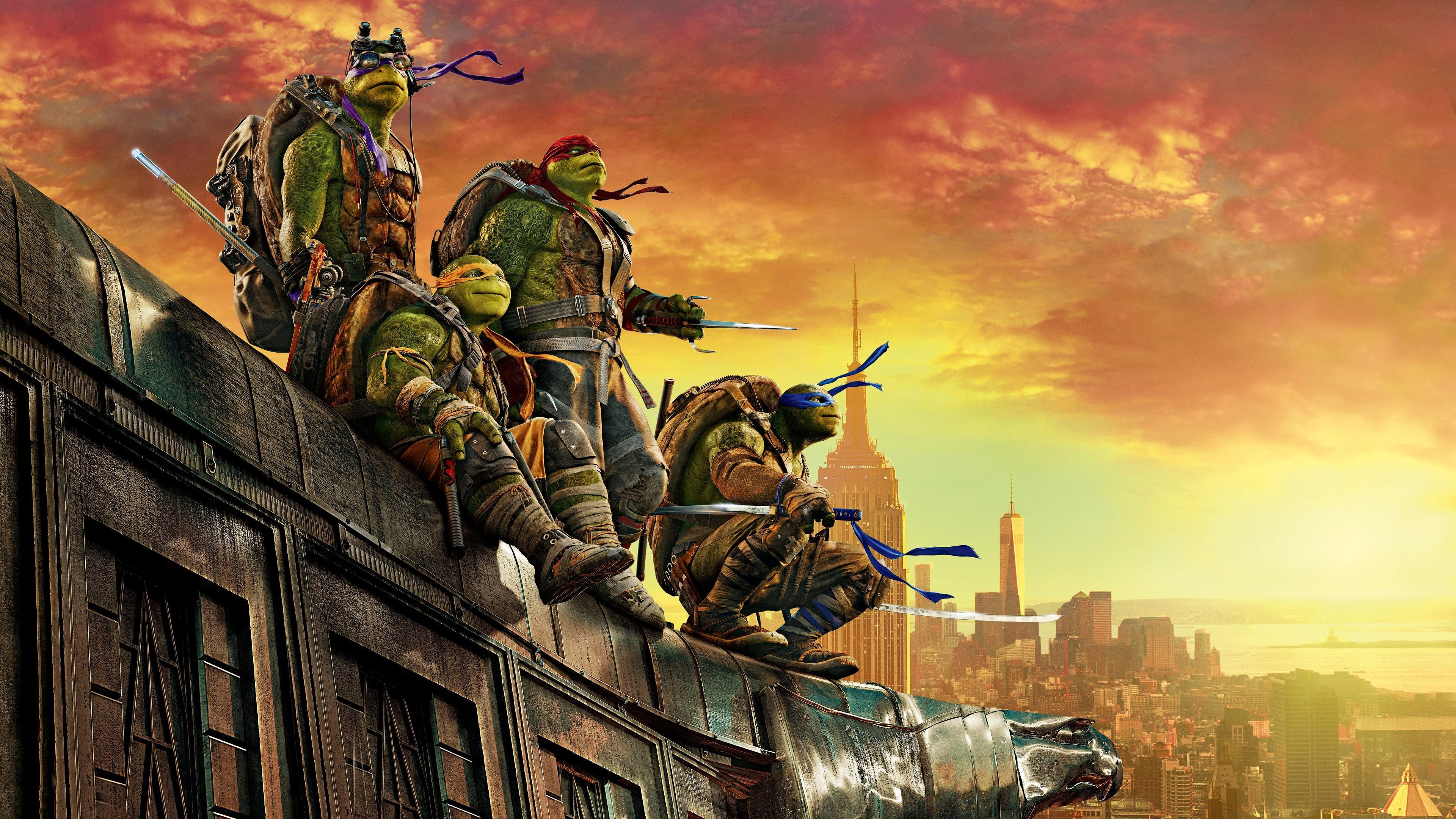 Teenage Mutant Ninja Turtles: Out of the Shadows 2016 123movies