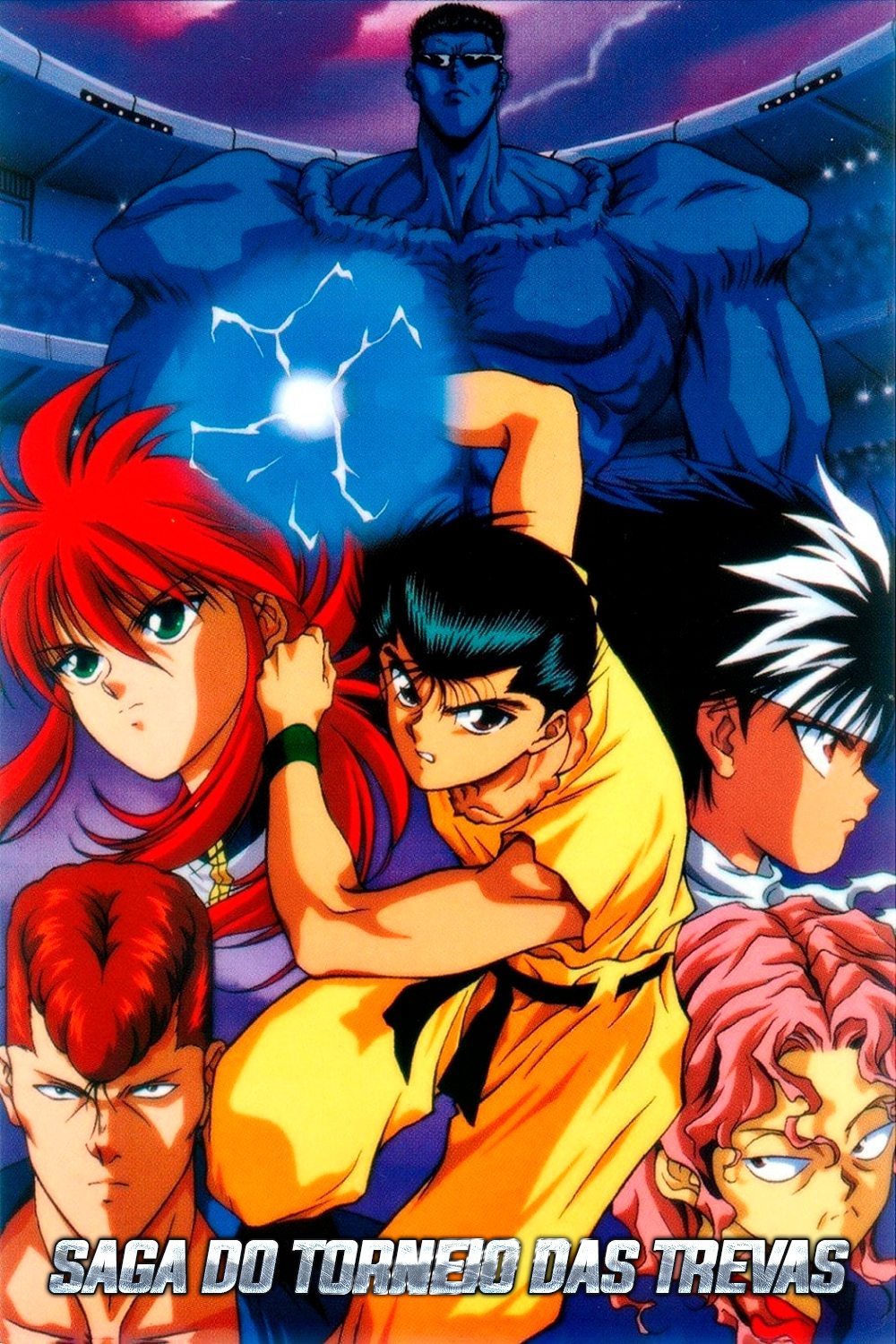 Poster de Saga do Torneio das Trevas