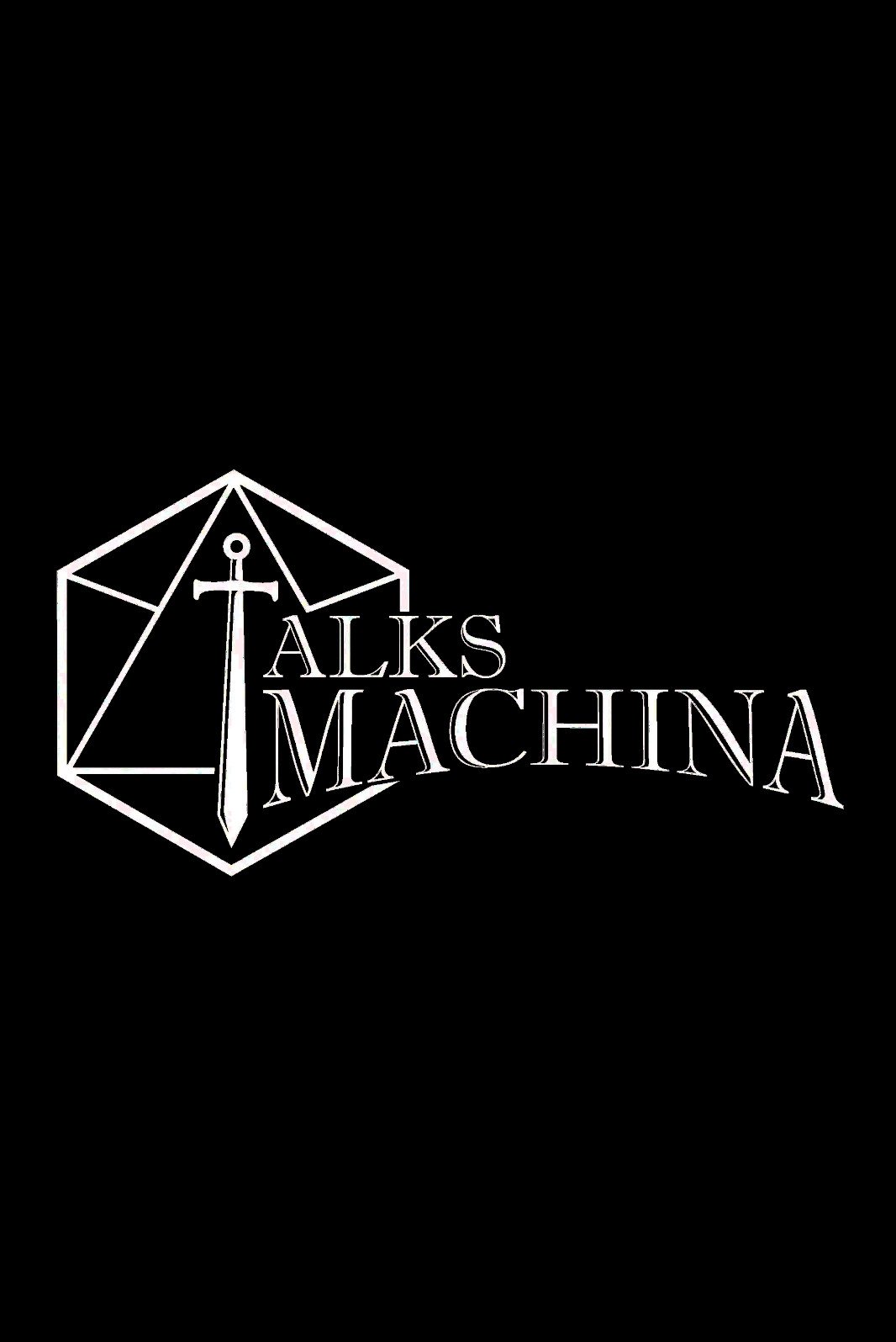Poster de Talks Machina