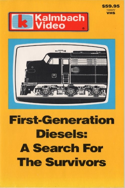 Poster de First-Generation Diesels - A Search for the Survivors