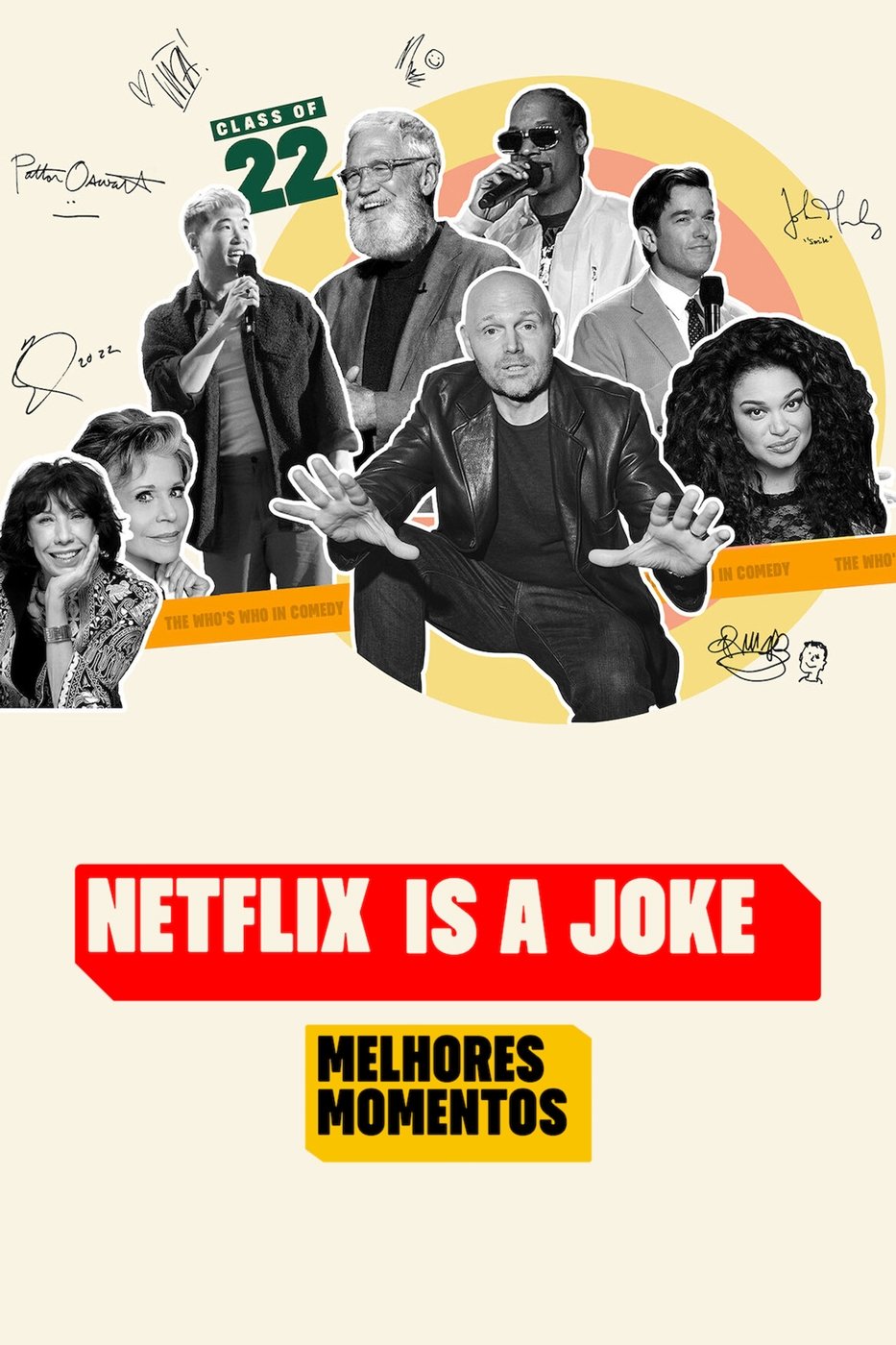Poster de Netflix Is a Joke: Melhores Momentos