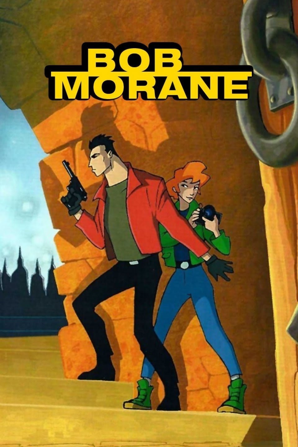 Poster de Bob Morane