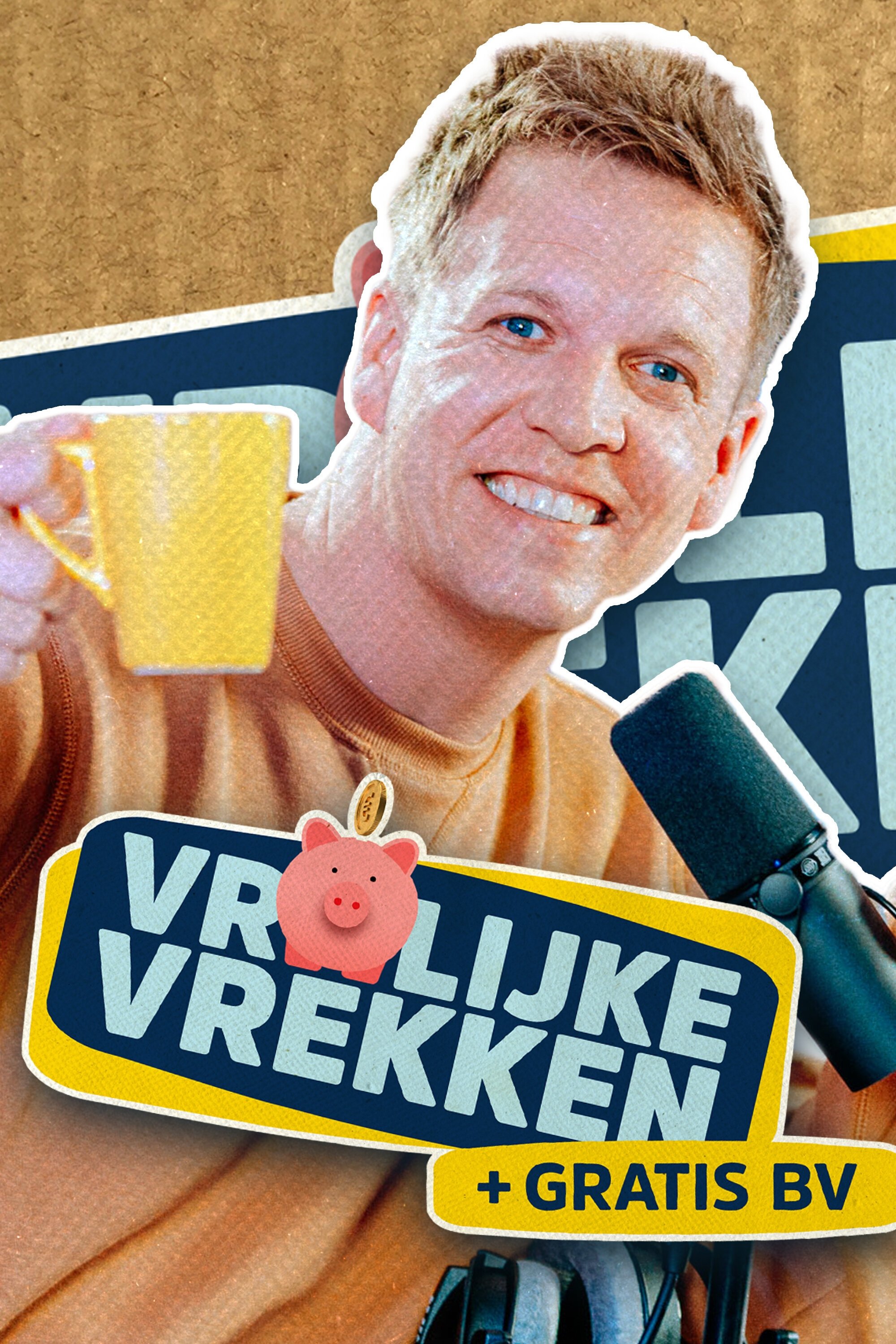 Poster de Vrolijke Vrekken + Gratis Bv