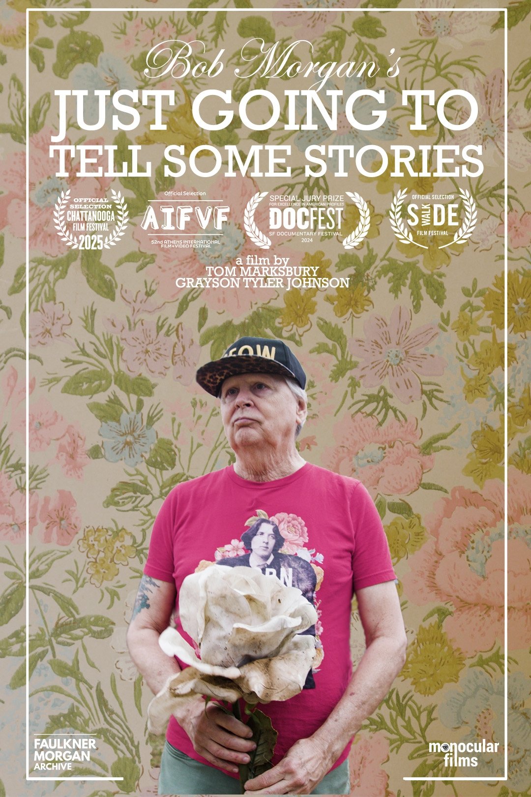 Poster de Bob Morgan's Just Going to Tell Some Stories